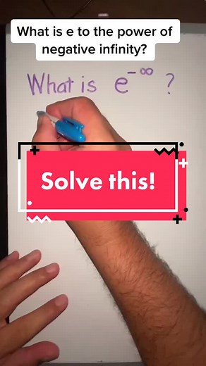 Understanding the Concept of E to the Power of Negative Infinity