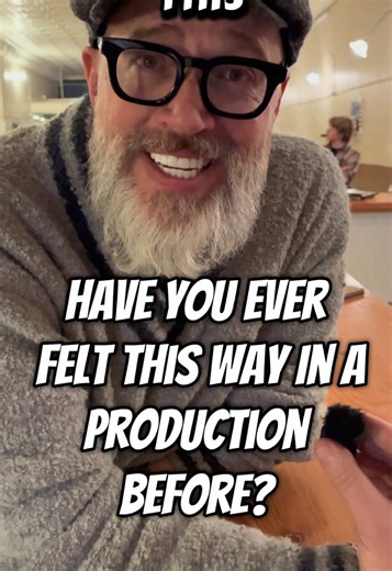 You book your dream role… but real life doesn’t pause. One of our Tevyes in Fiddler on the Roof gave us an honest rehearsal check-in. work stress, business pressure, and the fear of missing the joy of performing this once-in-a-lifetime show with his wife and daughter. After a hard but healing conversation (and a little time to reset), he’s choosing hope over overwhelm. If you’re balancing career, family, and rehearsal season… you are NOT alone. 🤍 Theatre mental wellness matters just as much as 