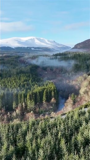 Dingwall Scotland 🏴󠁧󠁢󠁳󠁣󠁴󠁿 #scotland #gohernayab #nature #dronevideo #explore #adventure