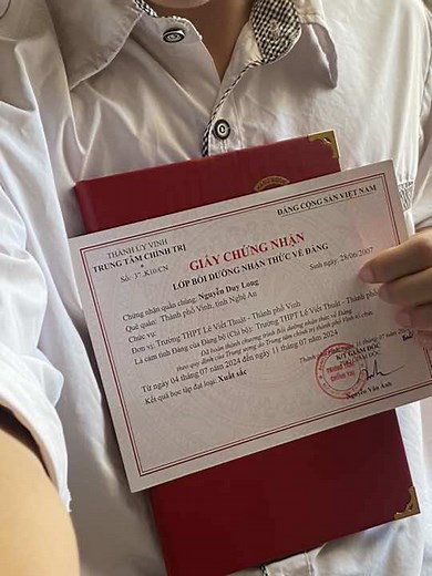 Bồi Dưỡng Nhận Thức Về Đảng #fyp #dangcongsanvietnam #vietnam