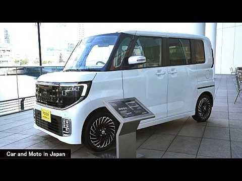 ( 4K ) Nissan Roox AUTECH LINE Turbo ProPILOT Edition : White