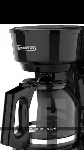 BLACK+DECKER Coffee Maker 2025: Best Brew!