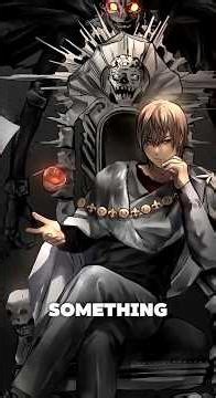 Imagine if people never wanted freedom in Death Note 😨? #lightyagami #kira #deathnote