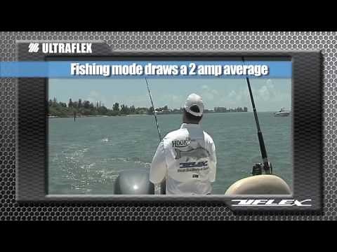 ULRAFLEX - MasterDrive Power Assisted Outboard Steering System