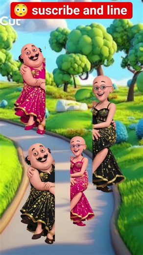 Motu patlu vfx magic toon #funny #motupatlu #shortvideo #cartoon