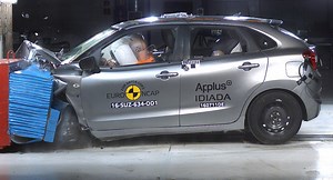 Suzuki Baleno Becomes The First Car To Get Dual Rating In EuroNCAP [w/Video] | Carscoops