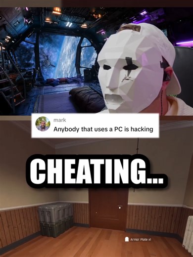 Is using a PC cheating? #warzone | warzone