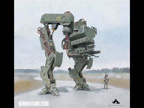 Generation Zero Tank Sounds (Not Calm/Angry) + Unused Sound!