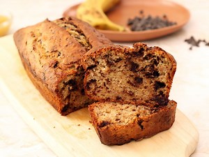 Banana bread healthy à la compote