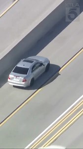 WATCH LIVE: Law enforcement pursuing speeding driver in Los Angeles https://trib.al/k0BgX0L | KTLA 5 News