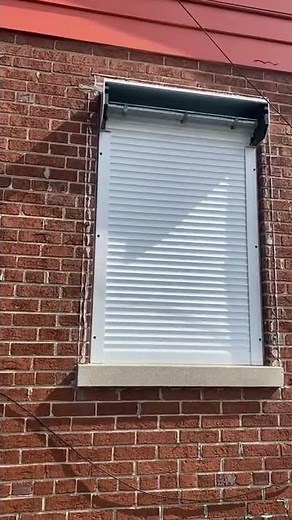 Build and install a do manual Rolling Shutter￼