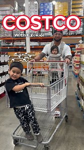 We ate more samples than shopping 🤣 Thank you Ezekiel for the cutest voice over 😍 | Princess Mae