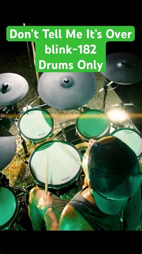 Don't Tell Me It's Over - blink-182 (Drums Only)
