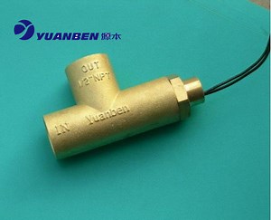 [Hot Item] Brass Piston Flow Switch Reed Sensor NPT 1/2"