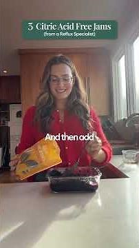 Reflux-Friendly Jam Alternatives: Low-Acid Homemade Recipes for GERD Relief!