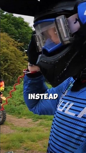 Did you see that? Why did he just rip that off while driving?! 🤯
