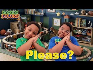 Say Please and Thank You for Kids | Goo Goo Gaga Learn Manners
