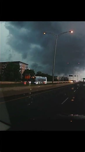 Watch This Storm Turn Dark In Seconds