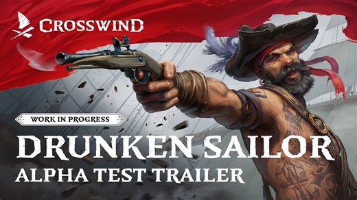 Crosswind, the co-op pirate game launches Alpha Playtest on Steam - Saving Content