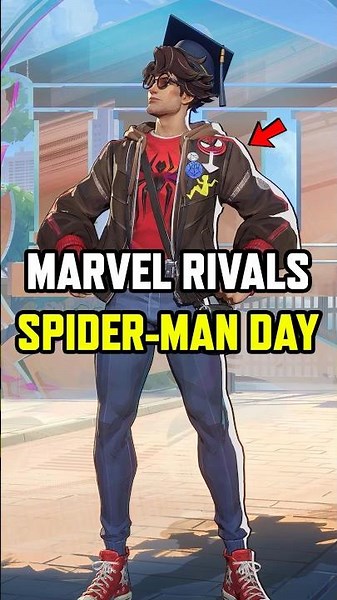 SPIDER-MAN GETS AN EXCLUSIVE SHOP IN MARVEL RIVALS!