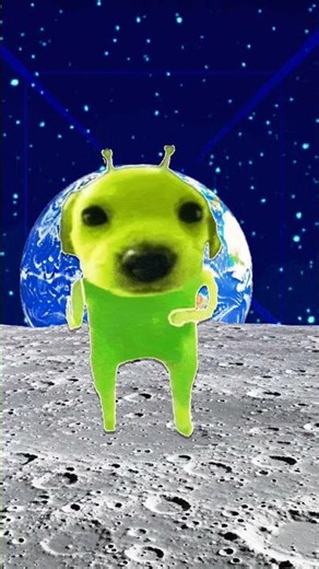 alien dog