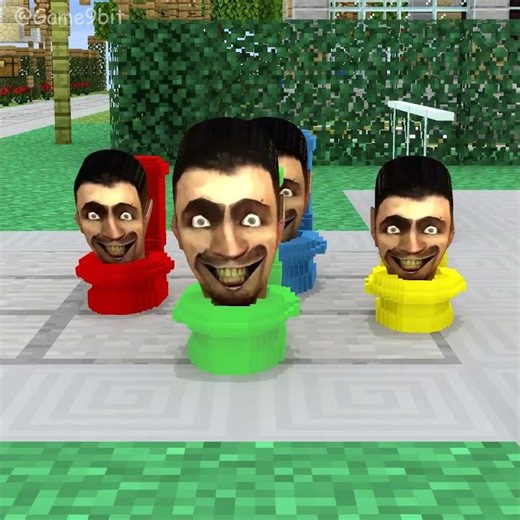 The Robber Pretends to Be Sprunki Nick and the Ending!