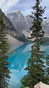 39 reactions | Moraine Lake is another crown jewel of Banff National...