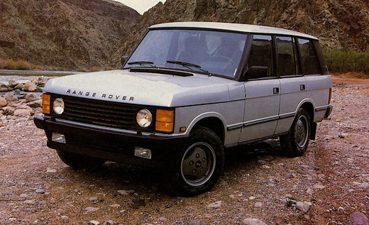 1987 Land Rover Range Rover