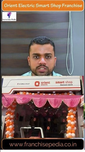 🤝Orient Electric Smart Shop Franchise👍 #shorts #ytshorts #youtubeshorts #business #franchise #yt
