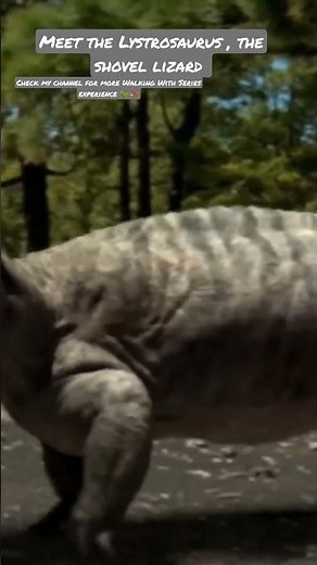 Walking With Monsters (2005) : Lystrosaurus , the shovel lizard