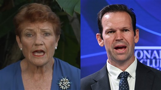 Pauline Hanson blows up at Canavan following recent National Press Club address