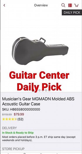 Stupid deals of the day. Musician’s Friend & Guitar Center