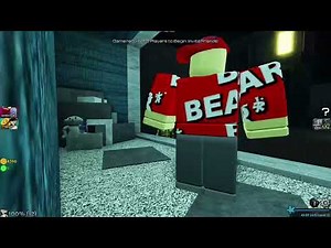 roblox bear* - lobby easter egg (bear plush?)