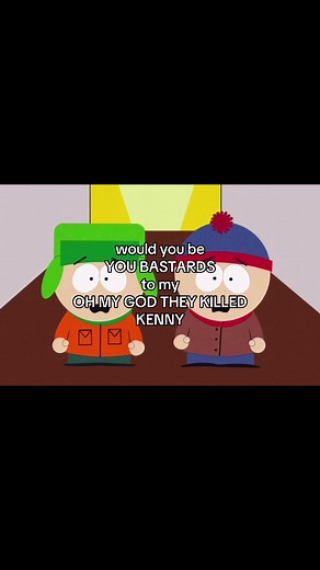 The Iconic Kenny Death Scene from South Park