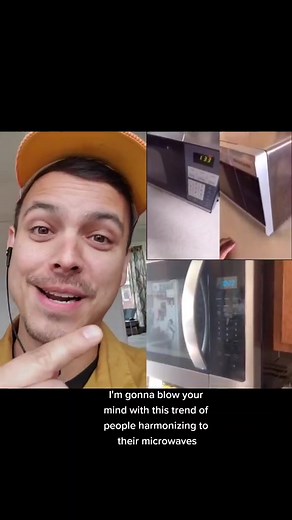 Harmonizing with Microwaves: A Musical Trend Explained