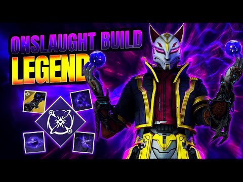This INSANE Warlock Build DESTROYS Onslaught Even On Legend! | Destiny 2 Into The Light