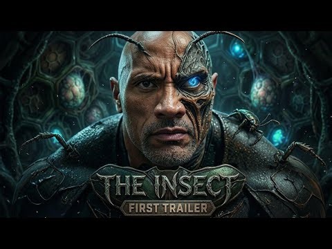 The Insect (2026) – First Trailer | Dwayne Johnson, Jason Statham, Charlize Theron | Concept