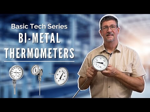 How do Bi-Metal Thermometers work and when would you use one?