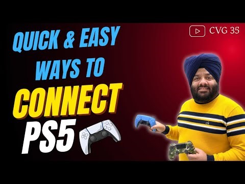 HOW TO CONNECT PS5 CONTROLLER 🎮🎯