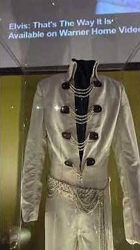 Elvis’s Thats The Way It Is exhibit at Graceland (Full Video)! #elvis #graceland #elvispresley