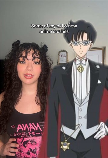 Exploring My Anime Crushes from Childhood to Today