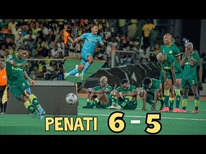 Penati | YANGA SC 6 - 5 AZAM FC| CRDB Bank Federation Cup 02 06 2024