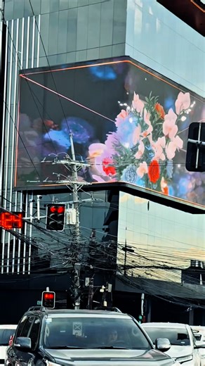 69K views · 554 reactions | Say hello to Cebu’s very own 3D LED billboard! Installed at Kokotel, this high-tech display is redefining the vibe of the uptown area. It’s the closest Cebu has come to Times Square feels, and it’s a sight you definitely don’t want to miss. #Cebu #longweekend #CebuCity #CebuNiBai | Cebu ni bai | Facebook