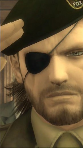 Awarded the Title Big Boss #mgs3 #mastercollection #nintendoswitch2