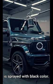 “From rust to shine! Watch the Mercedes‑Benz G‑Class G63 #automobile