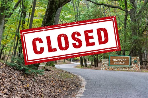 Camping Reservations Cancelled as Michigan State Parks Shut Down