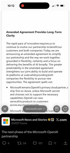 @MSFTnews If this isn’t an example of the piss poor UX from Microsoft I don’t know what is! Spot the lack of mobile optimization 👀🫠