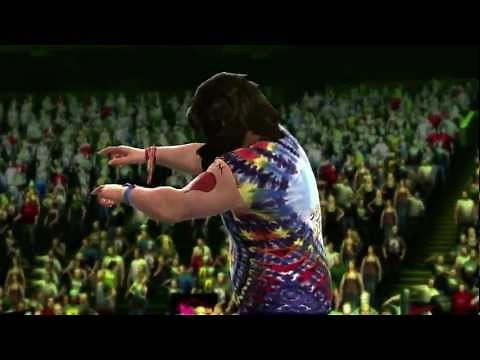 Dude Love makes his entrance in WWE '13 (Official)