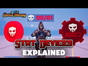 Stat Devices Explained! (Fortnite Devices)