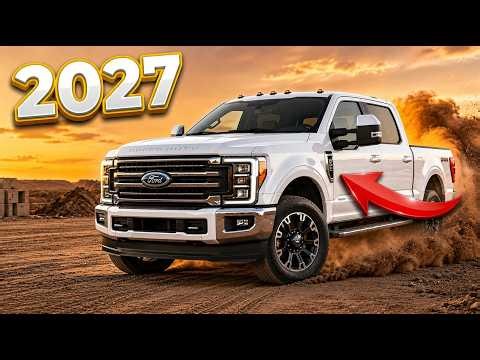 DON'T BUY the 2026 F250: Why the 2027 Changes EVERYTHING (6 Upgrades)